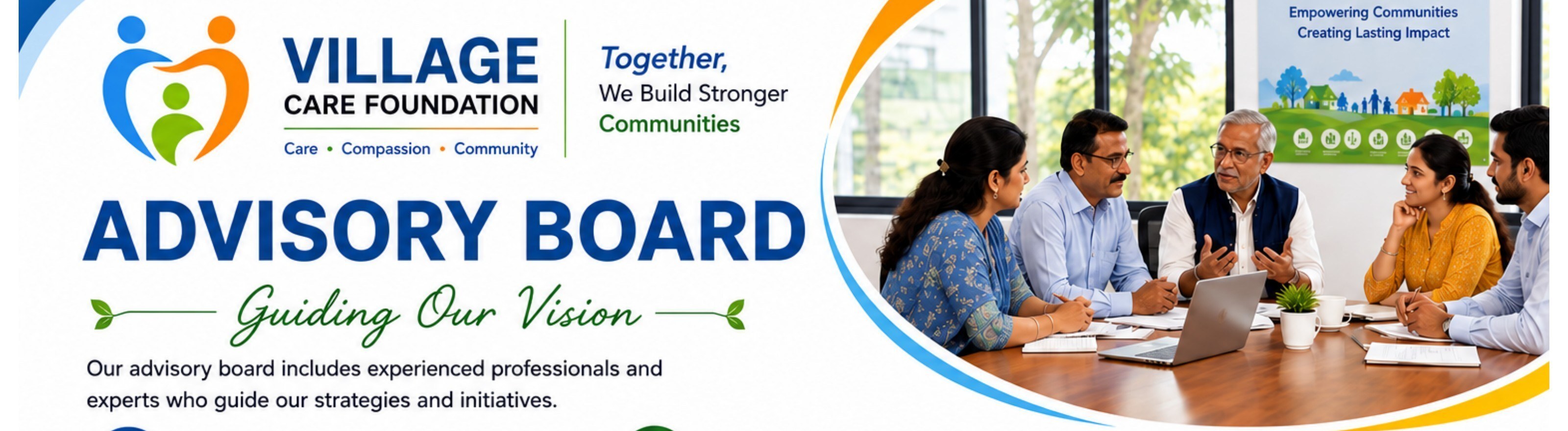 Advisory Board — Guiding Our Vision