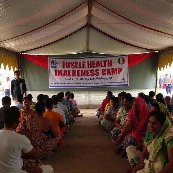 Health awareness camp