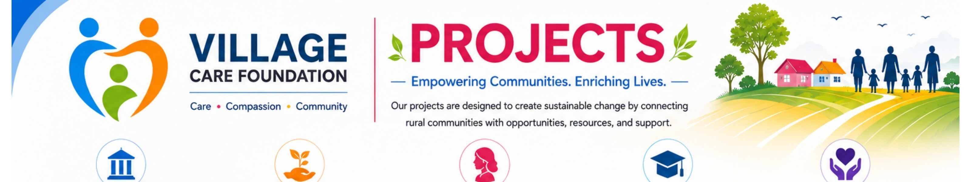 Our Projects — Empowering Communities. Enriching Lives.